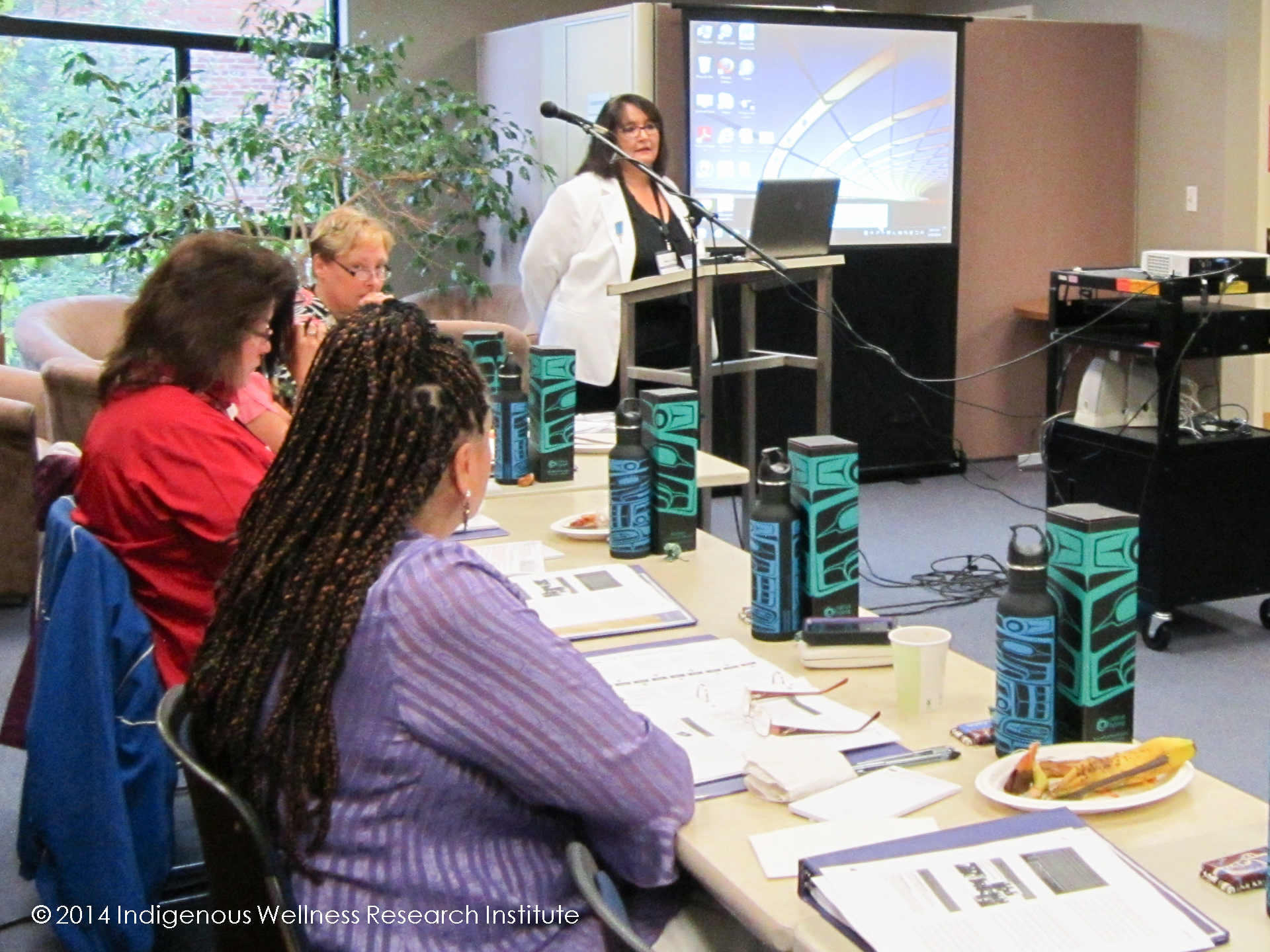 Tcu Basics Project Meetings On Site And At Iwri Indigenous