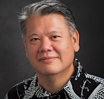 Photo of Mike Spencer, PhD (Kanaka Māoli) 