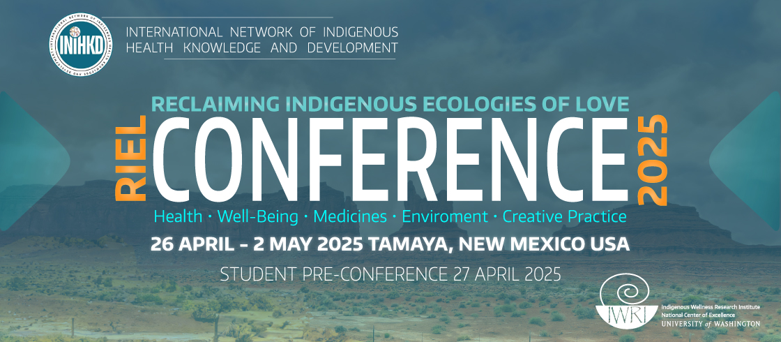 Image with Reclaiming Indigenous Ecologies of Love Conference information